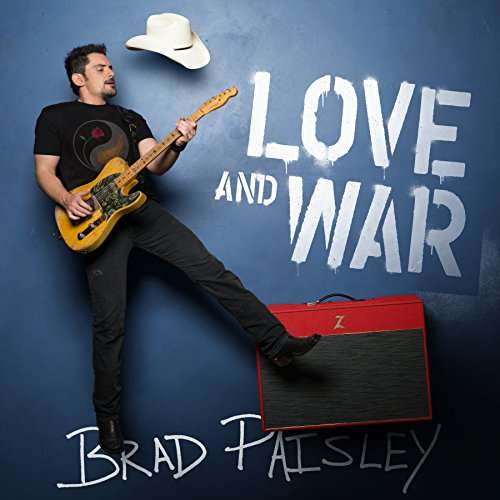 PAISLEY, BRAD - Love and War, CD