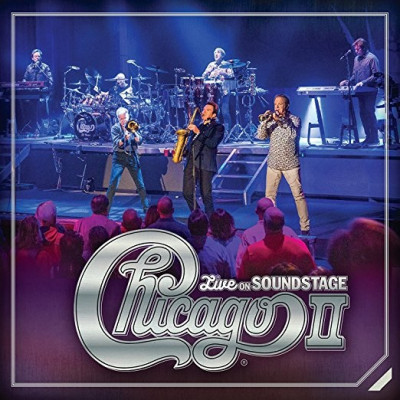 CHICAGO - CHICAGO II - LIVE ON SOUNDSTAGE, CD