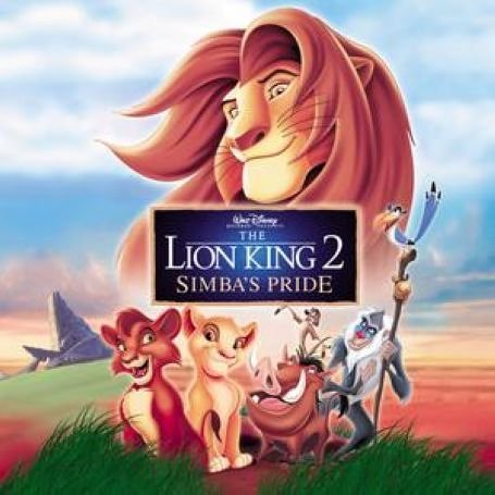 Soundtrack, The Lion King 2 Simba\'s Pride, CD