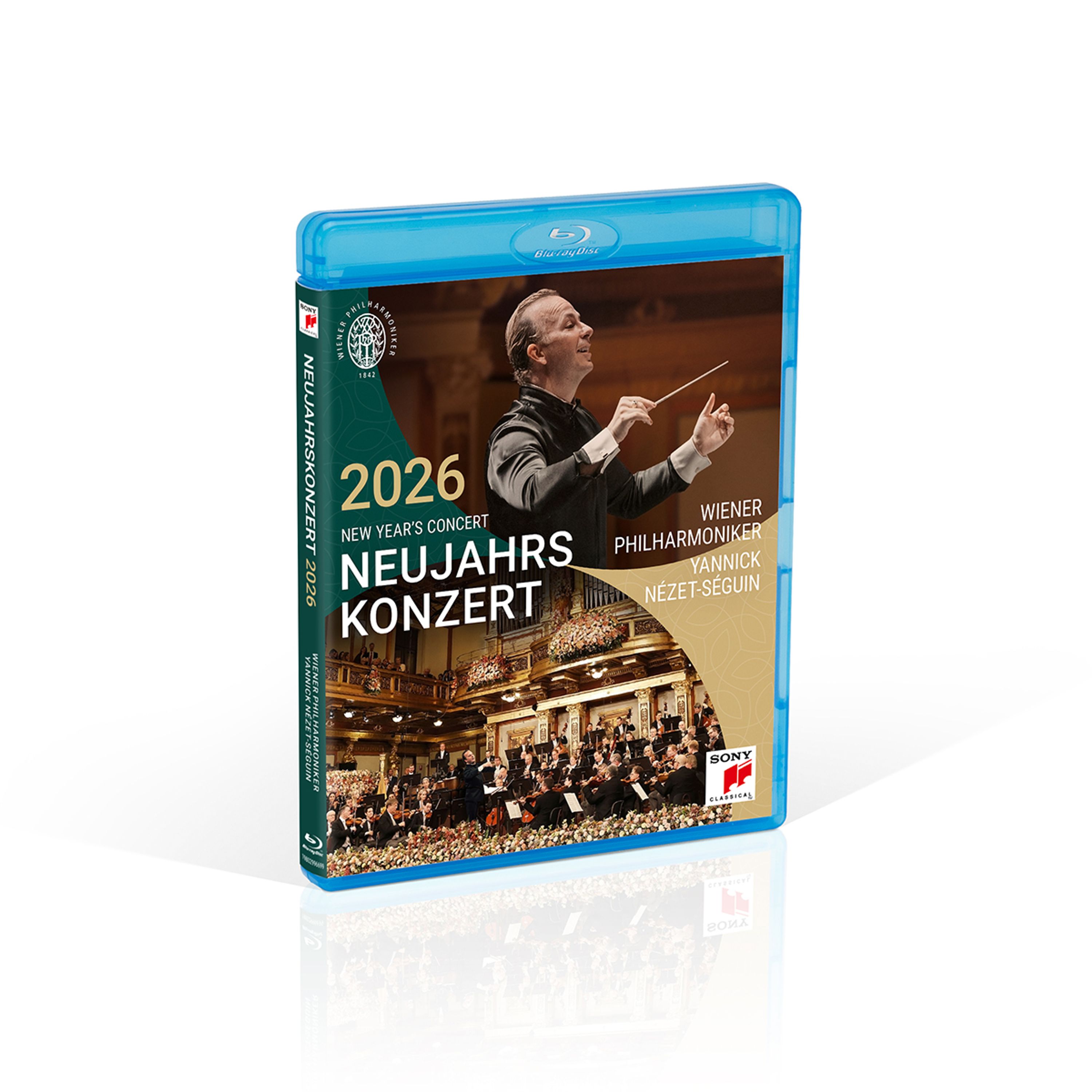 E-shop Neujahrskonzert 2026 / New Year's Concert 2026 / Concert du Nouvel An 2026