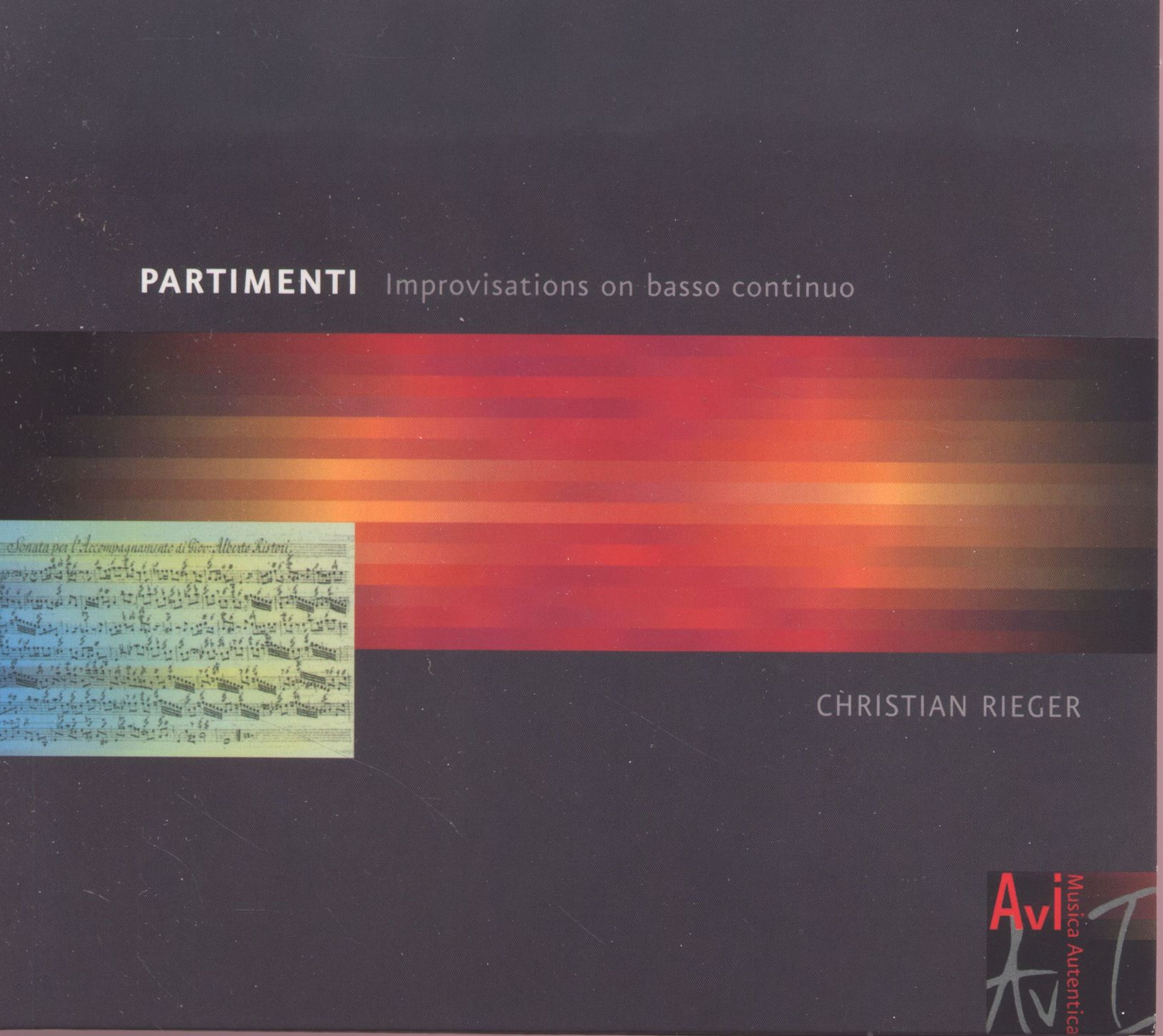 E-shop IMPROVISATIONS ON BASSO CONTINUO