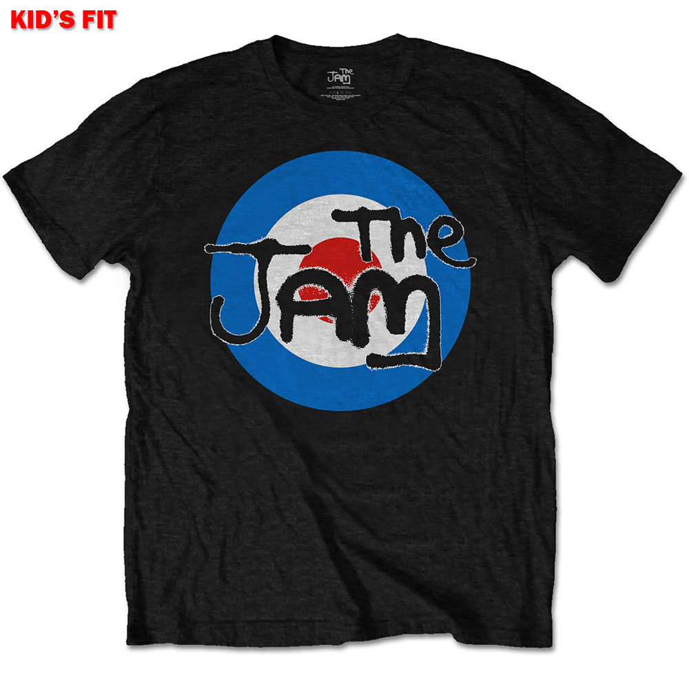 E-shop The Jam tričko Spray Target Logo Čierna 1 - 2 roky