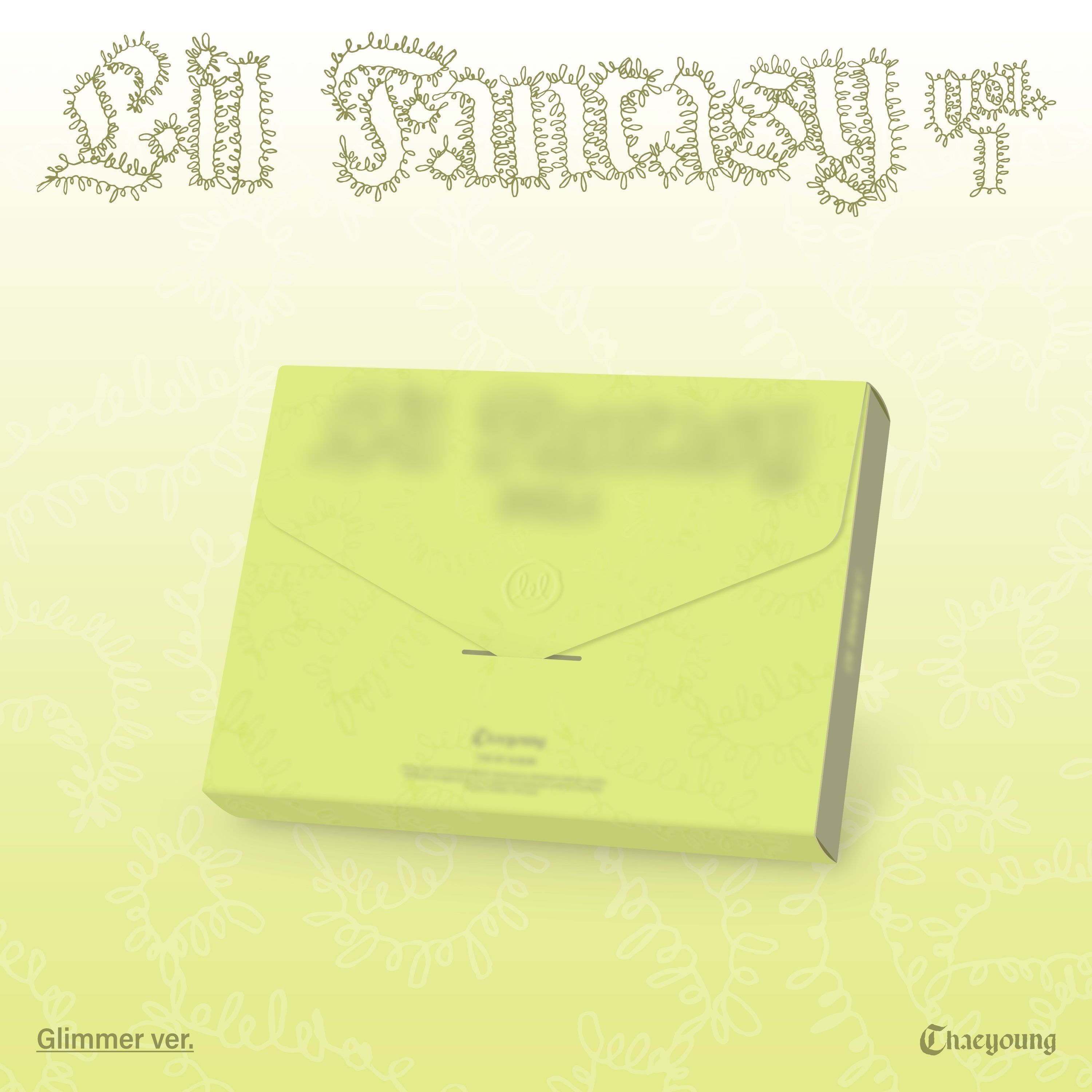 E-shop Chaeyoung - Lil Fantasy Vol.1 Glimmer Ver. CD