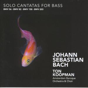 BACH, JOHANN SEBASTIAN - SOLO CANTATAS FOR BASS, CD