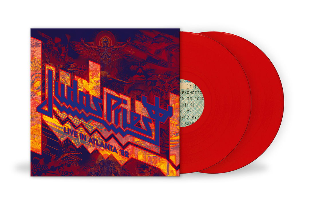 E-shop Judas Priest - Live In Atlanta '82 / Red / RSD 2025 / Vinyl / 2 LP