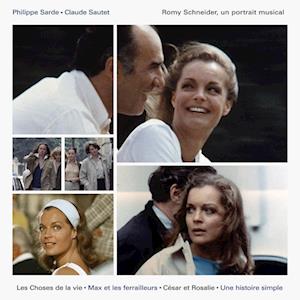 E-shop ROMY SCHNEIDER, UN PORTRAIT MUSICAL