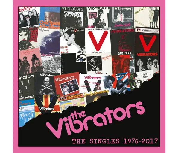 E-shop The Vibrators: The Singles 1976-2017 3 CD