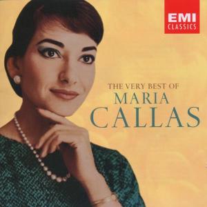 E-shop CALLAS: BEST OF CALLAS MARIA CD