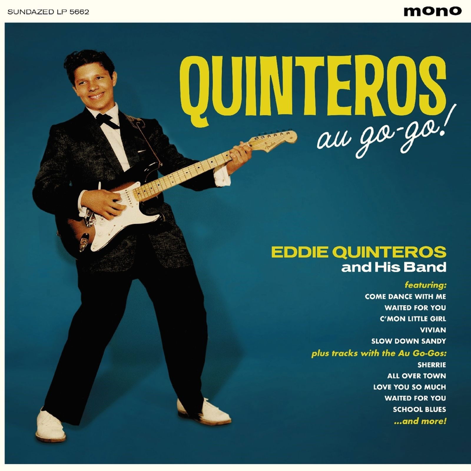 E-shop Eddie Quinteros Au go go ! 1 CD
