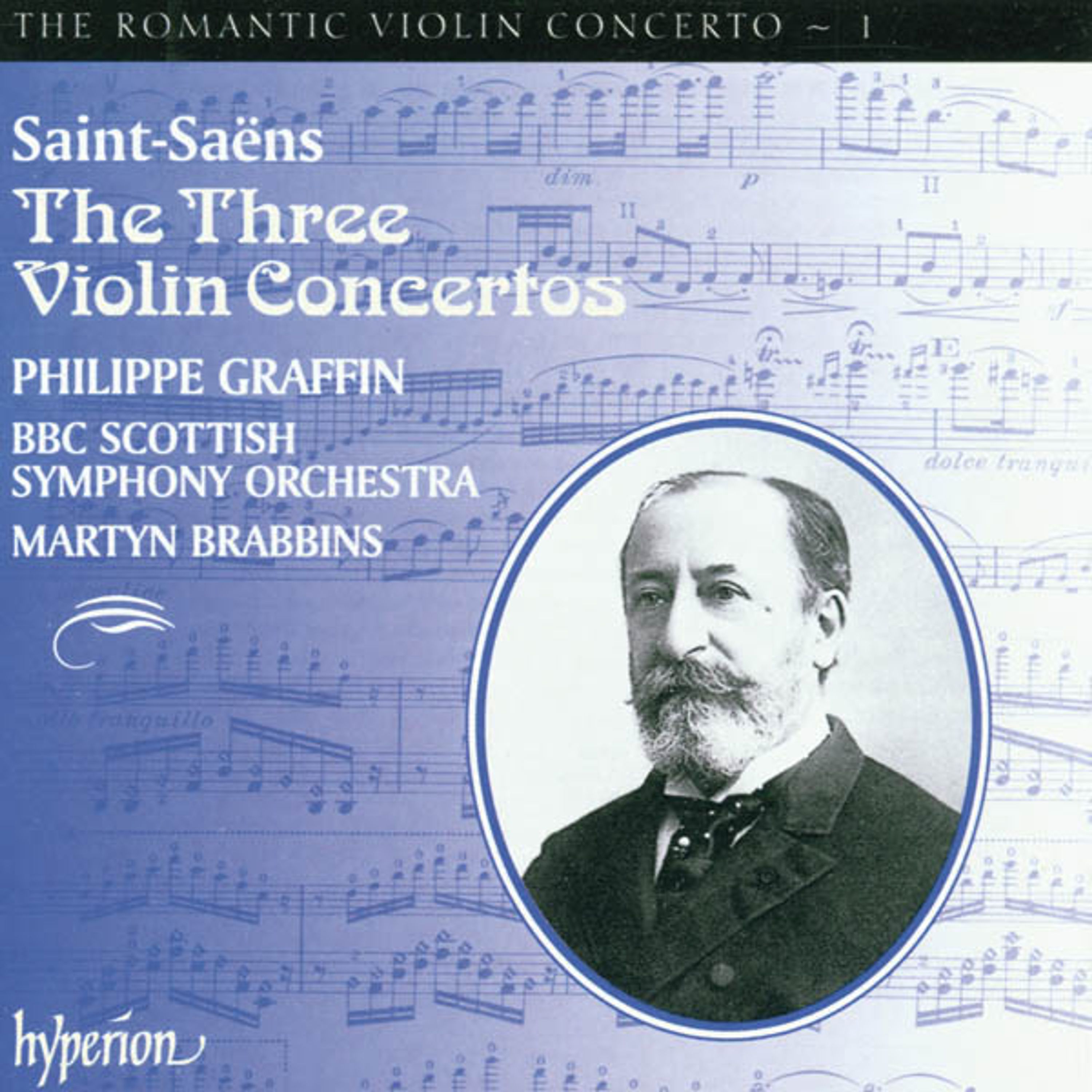E-shop SAINT-SAENS: VIOLIN CONCERTOS NOS. 1, 2 & 3 (HYPER