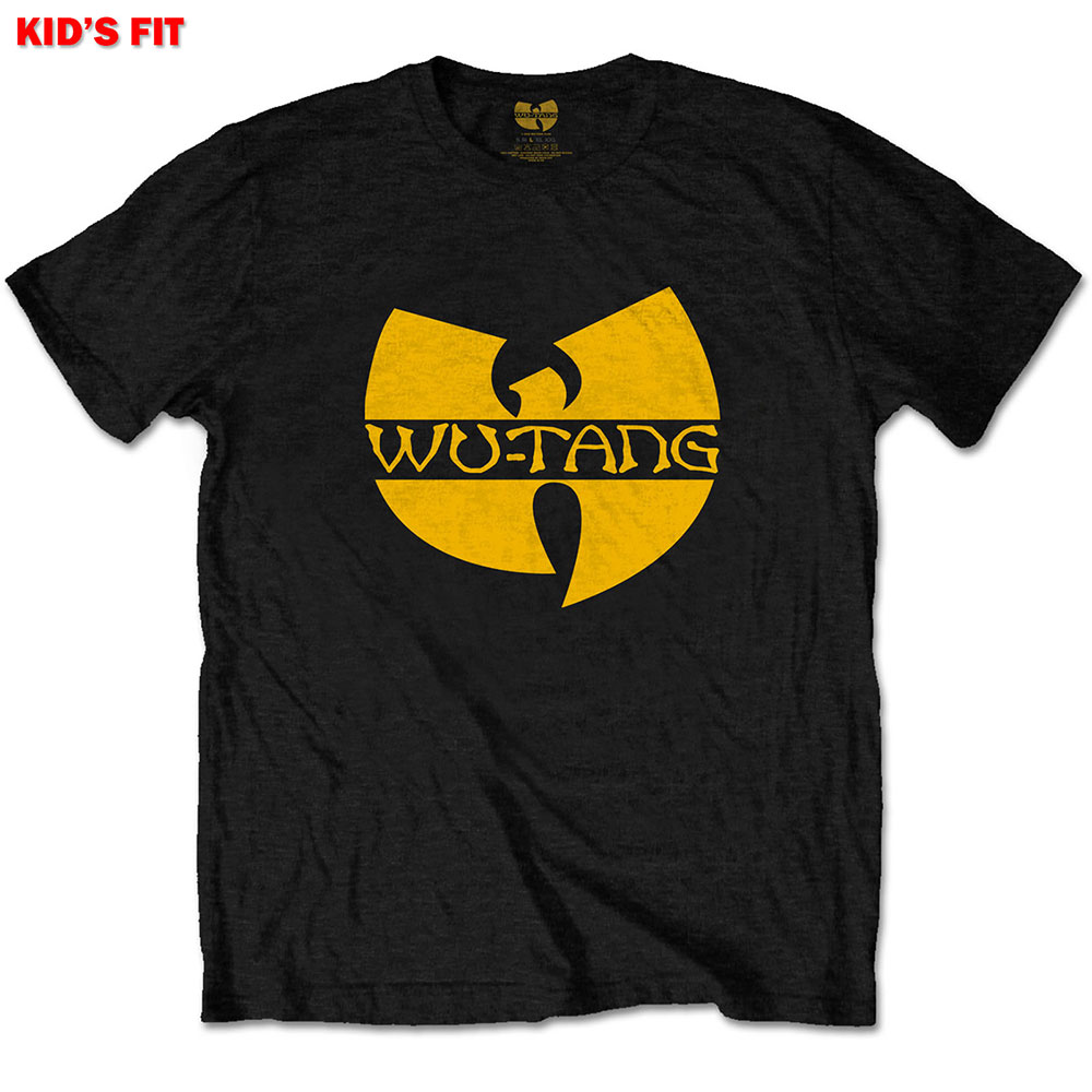Wu-Tang Clan tričko Logo Čierna 11-12 rokov