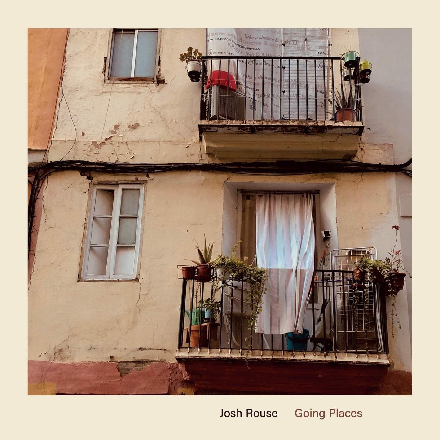 ROUSE, JOSH - GOING PLACES, Vinyl