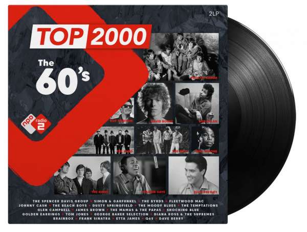 V/A - TOP 2000 - THE 60\'S, Vinyl