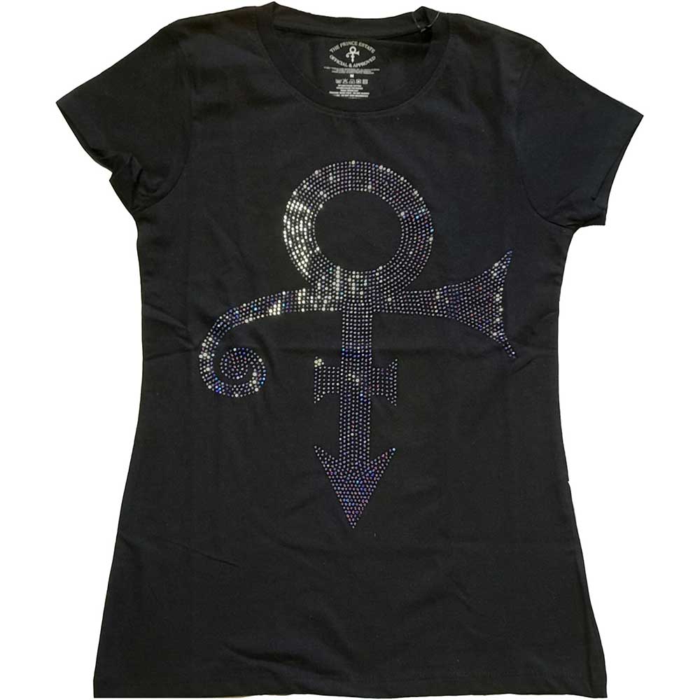 Prince tričko Purple Symbol Čierna L