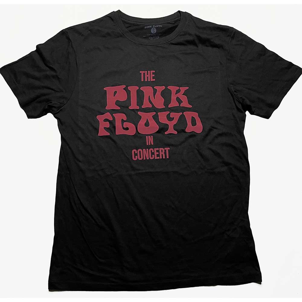 Pink Floyd tričko In Concert Čierna S