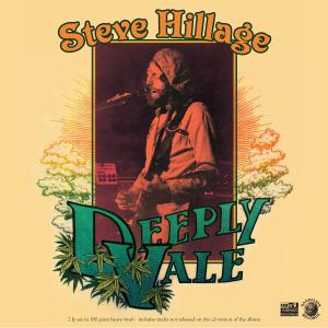 HILLAGE, STEVE - LIVE AT DEEPLY VALE, Vinyl