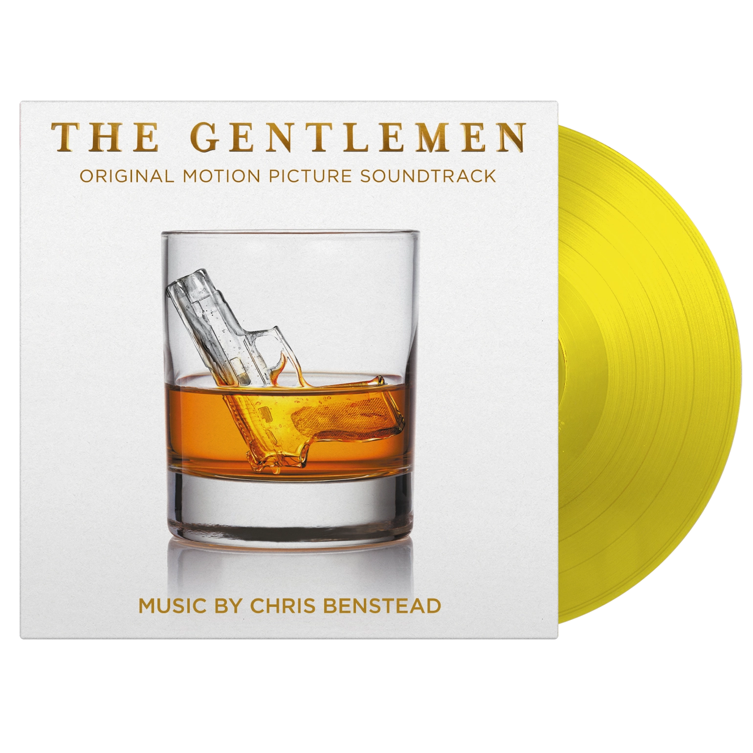 E-shop Benstead, Chris Gentlemen Yellow 180G Booklet