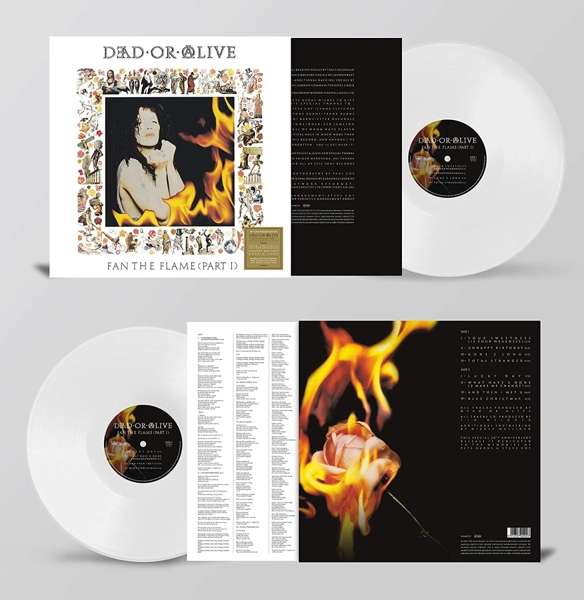 DEAD OR ALIVE - FAN THE FLAME PART 1, Vinyl