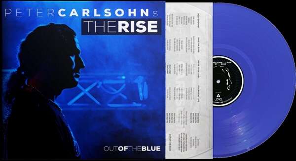 CARLSOHN, PETER\'S THE RIS - OUT OF THE BLUE, Vinyl