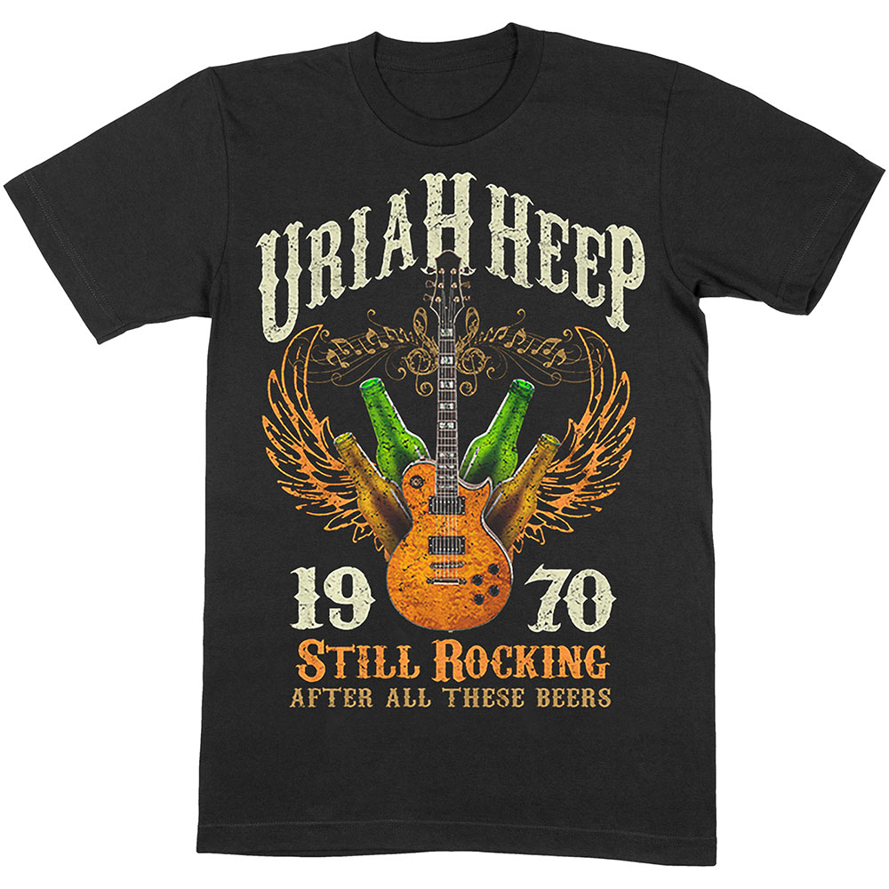 Uriah Heep tričko Still Rocking Čierna S