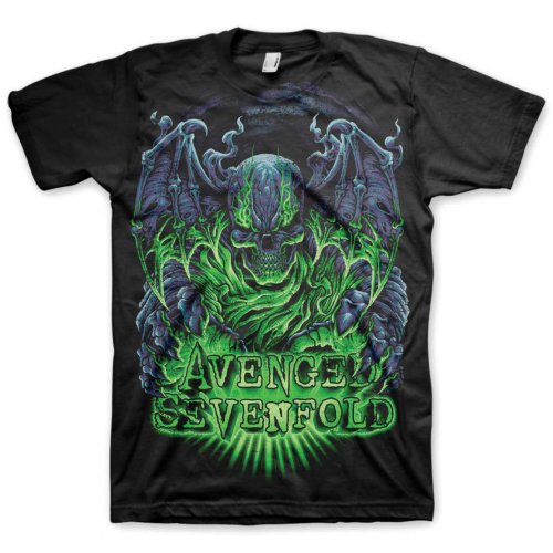 Avenged Sevenfold A7X tričko Dare to Die Čierna XXL