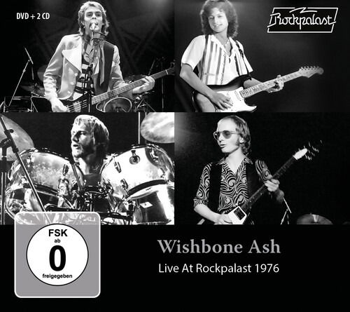E-shop WISHBONE ASH - LIVE AT ROCKPALAST 1976 CD