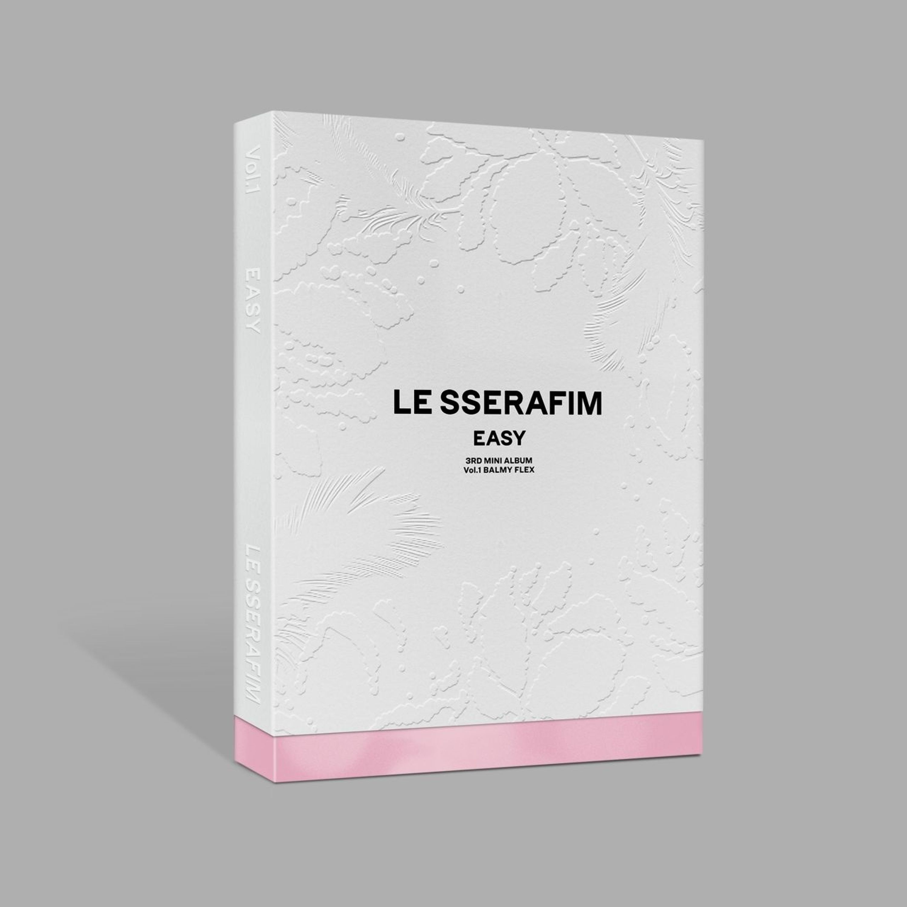 E-shop 3RD MINI ALBUM 'EASY'VOL.1