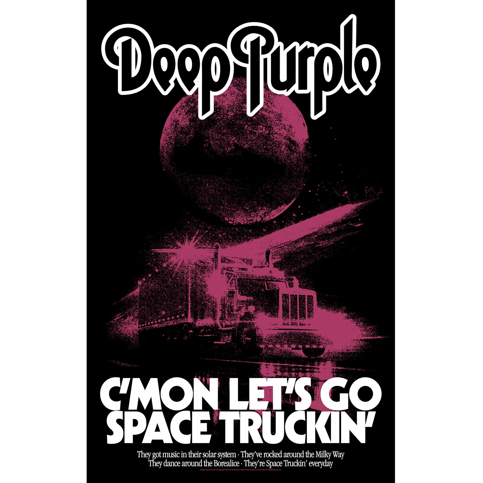 E-shop Space Truckin'