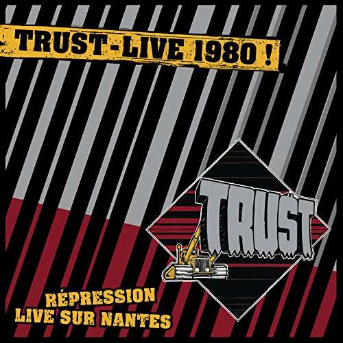 Trust - Repression Live Sur Nantes, Vinyl