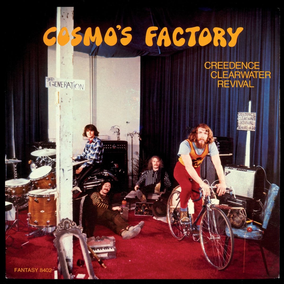 E-shop CREEDENCE CLEARWATER REVI: COSMOS FACTORY LP