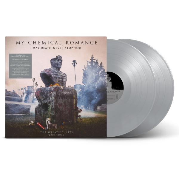 E-shop My Chemical Romance - May Death Never Stop You Grey Vinyl 2 LP
