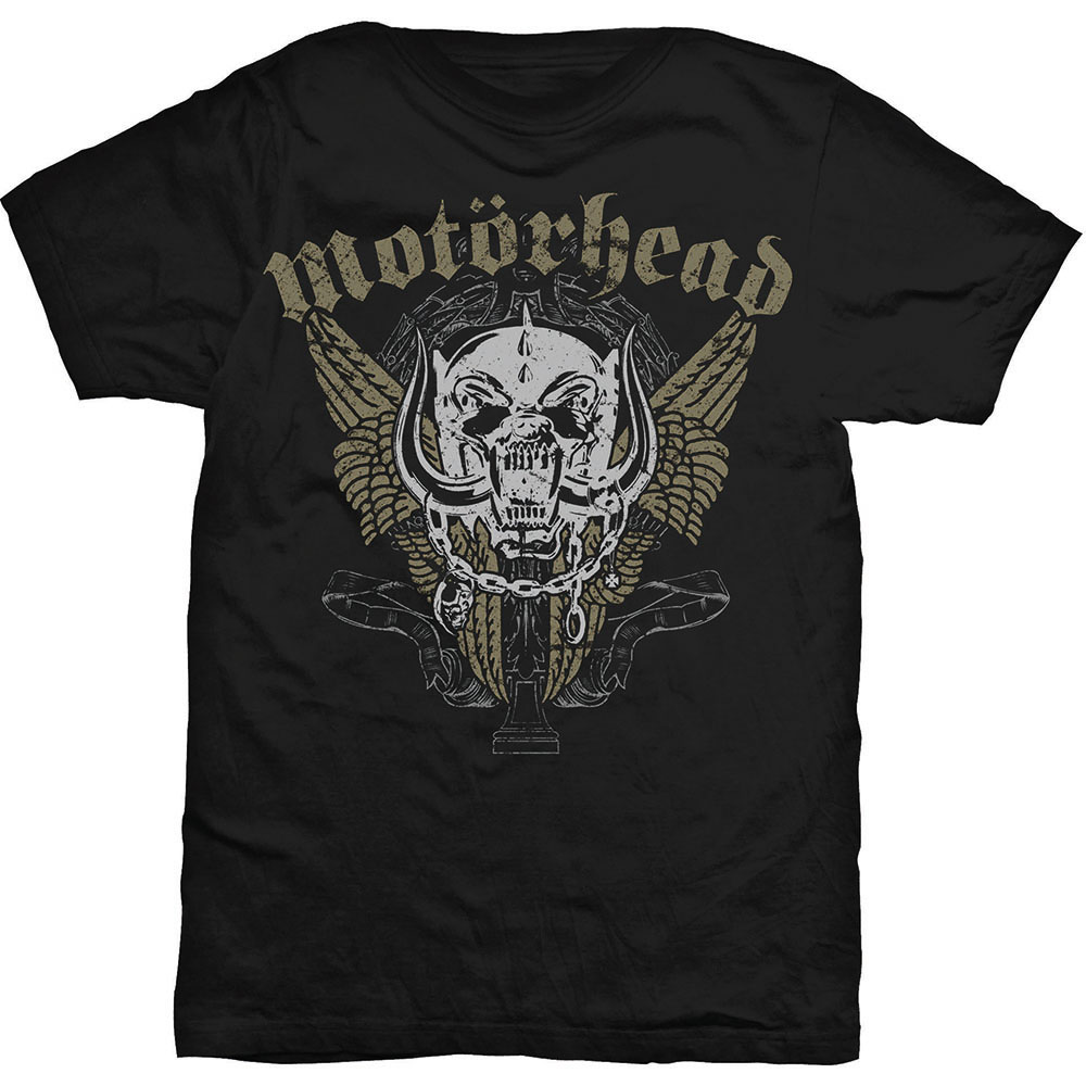 Motörhead tričko Wings Čierna S