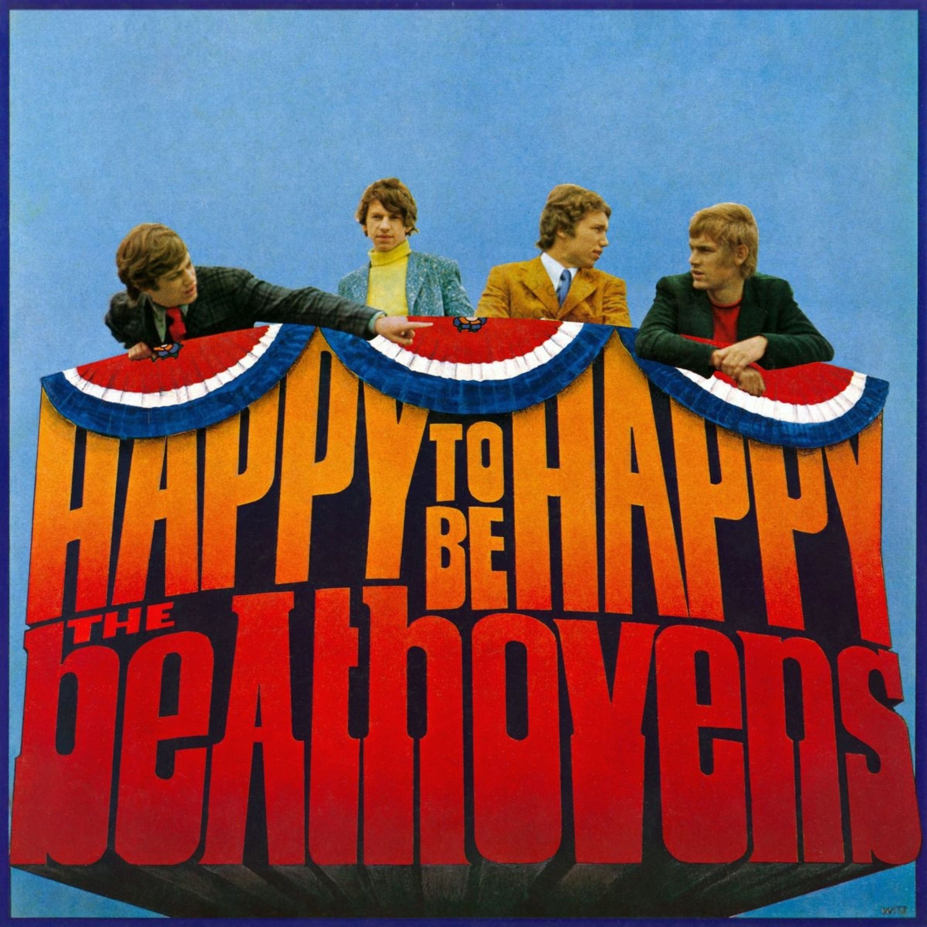 E-shop The Beathovens: Happy To Be Happy LP