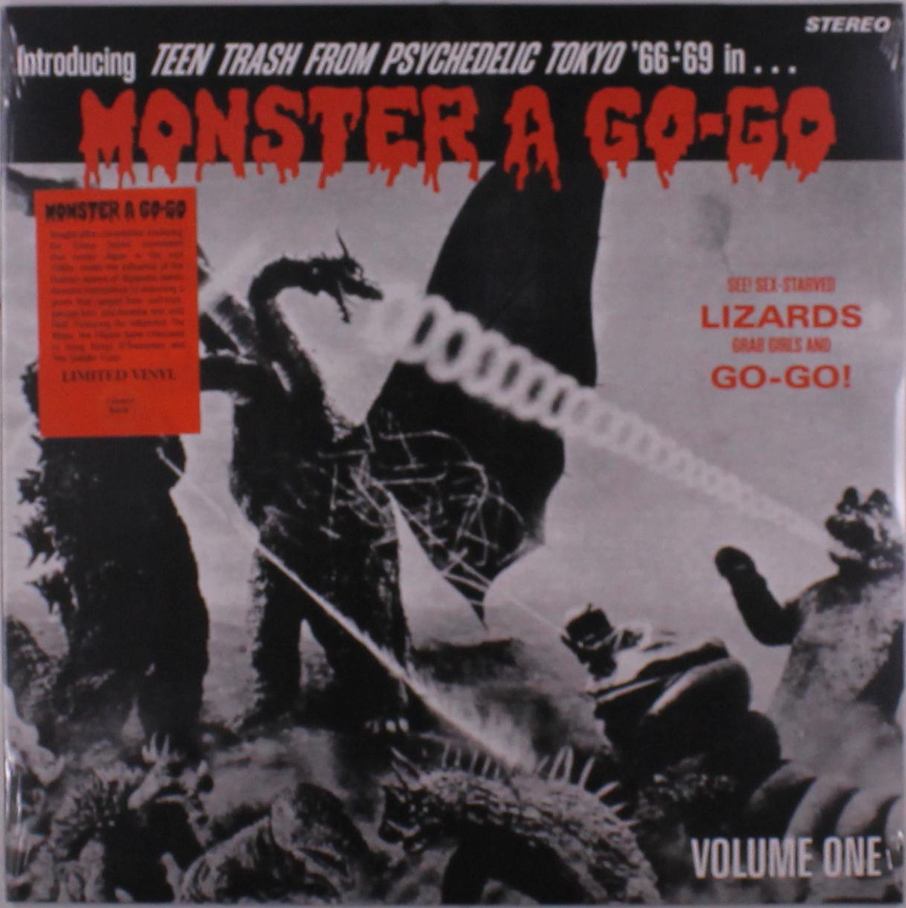 E-shop MONSTER A GO-GO (TEEN TRASH FROM PSYCHEDELIC TOKYIO '66-'69)