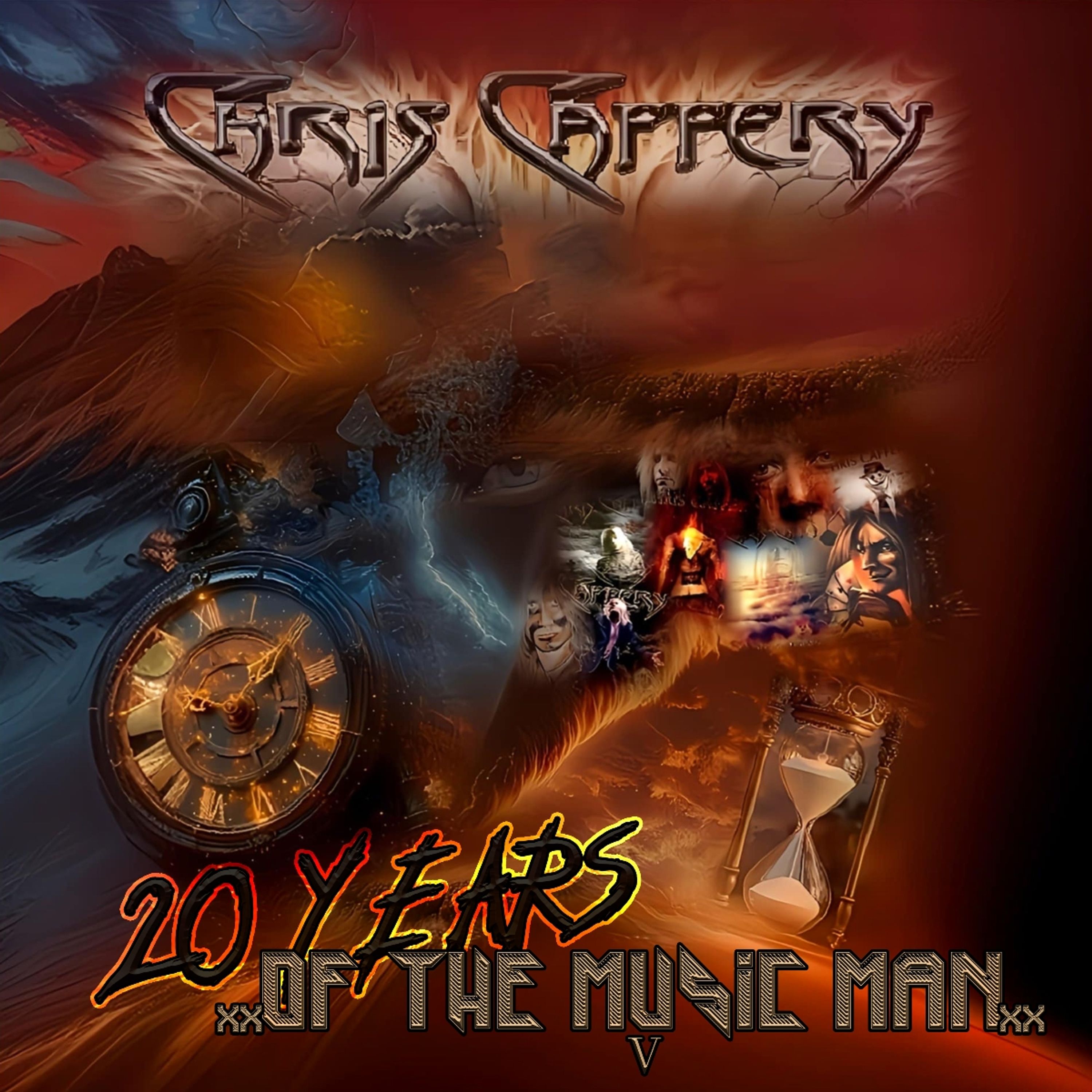 E-shop Caffery Chris - 20 Years Of TheMusic Man / Digipack / 2CD