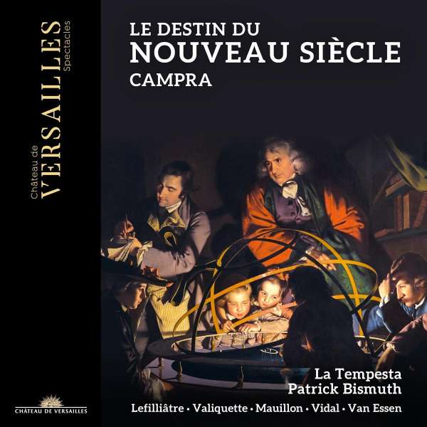 E-shop Campra: Le Destin Du Nouveau Sicle CD
