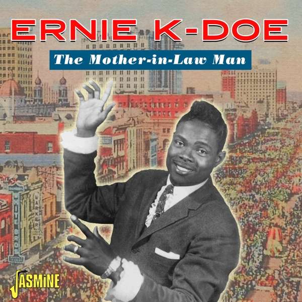 DOE, ERNIE K - MOTHER-IN-LAW MAN, CD