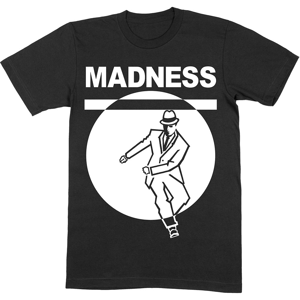 MADNESS tričko Dancing Man Čierna XL