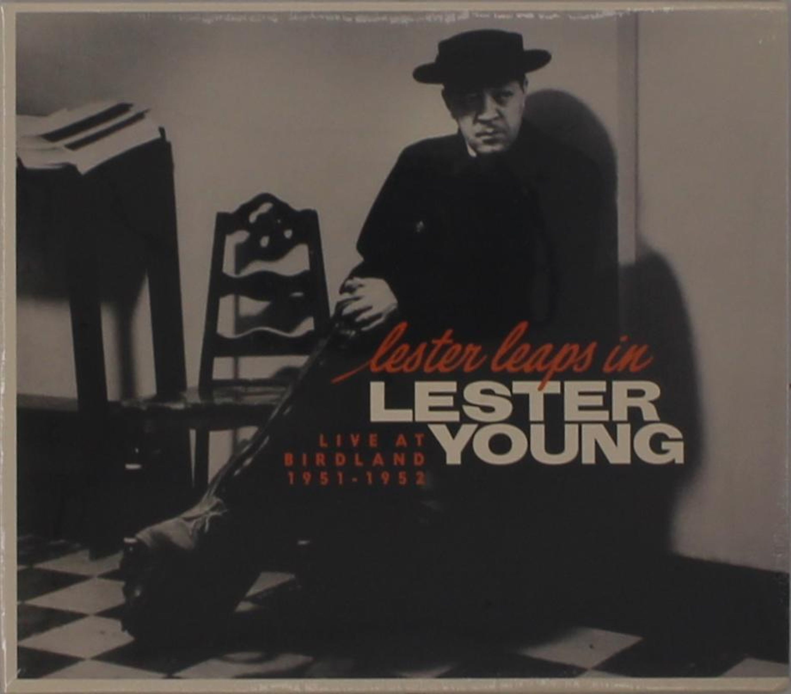 E-shop LESTER LEAPS IN: LIVE AT BIRDLAND 1951-195
