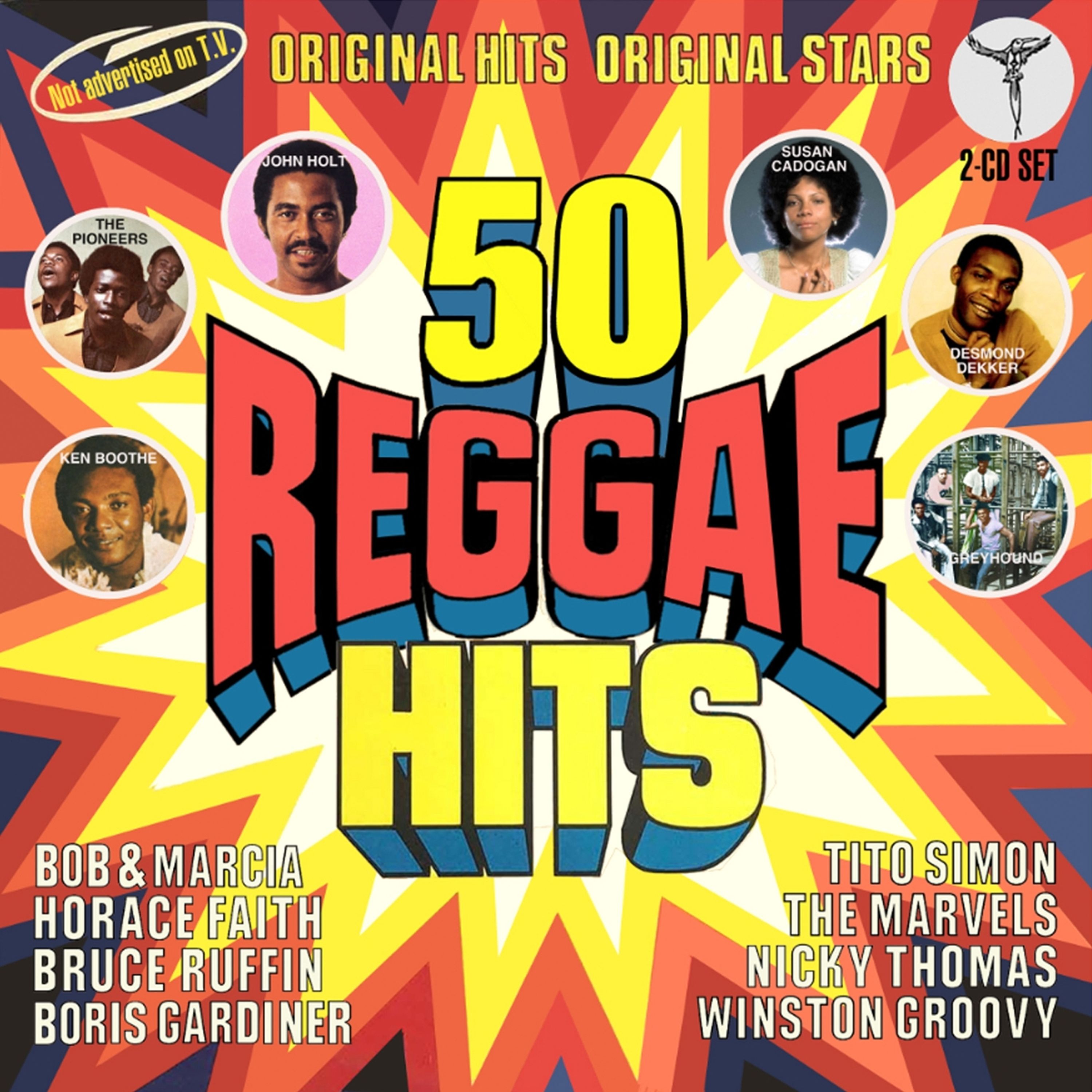 E-shop 50 REGGAE HITS