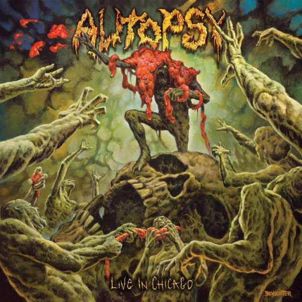 AUTOPSY - LIVE IN CHICAGO, Vinyl
