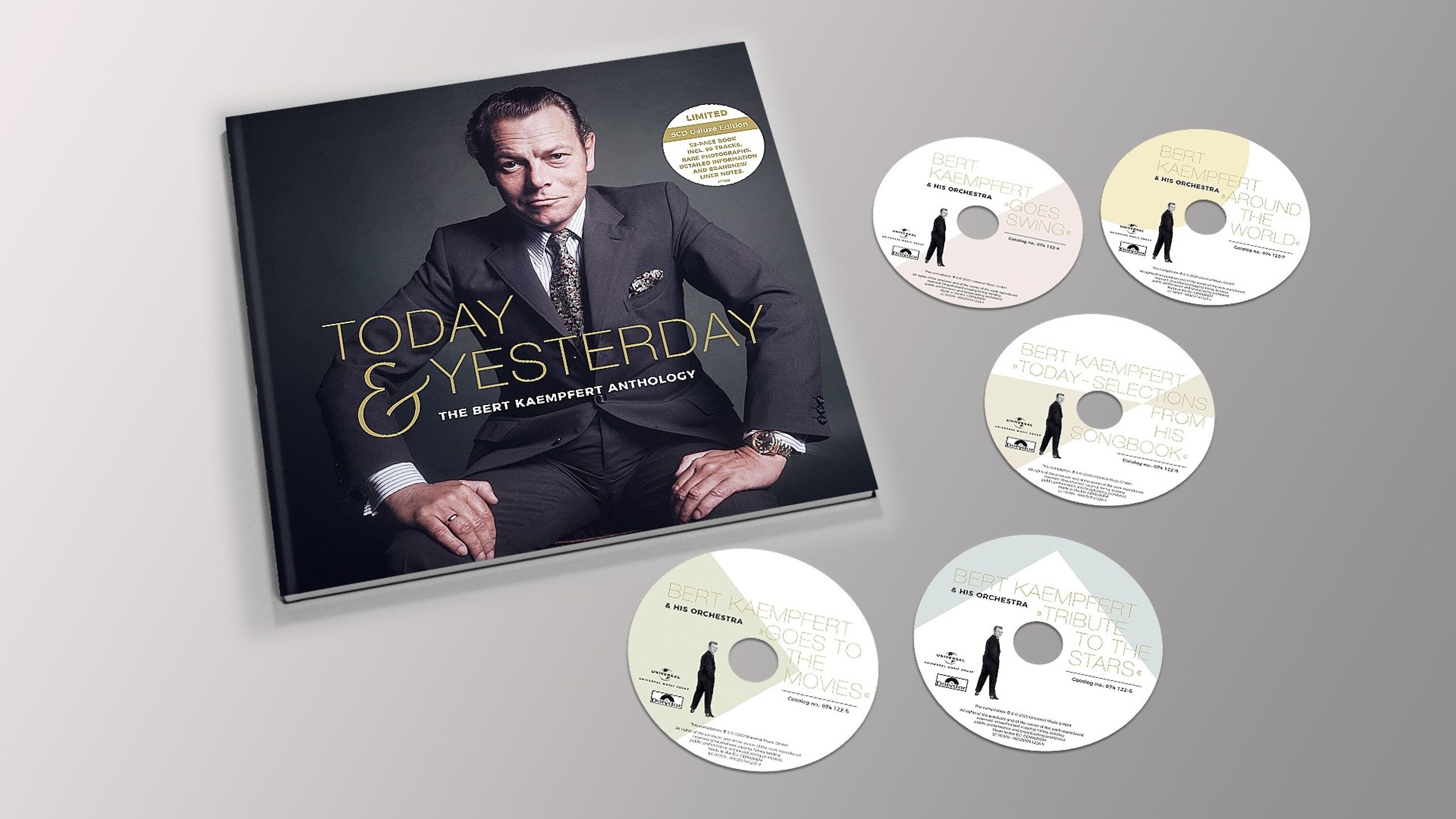 E-shop TODAY & YESTERDAY - THE BERT KAEMPFERT ANTHOLOGY