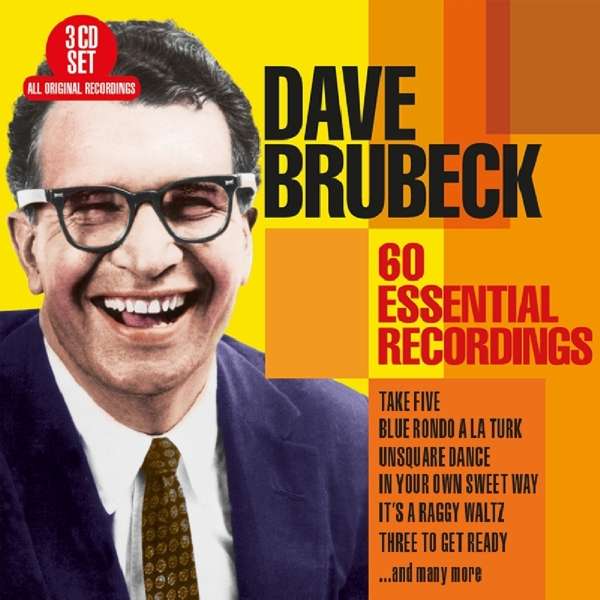 BRUBECK, DAVE - 60 ESSENTIAL RECORDINGS, CD