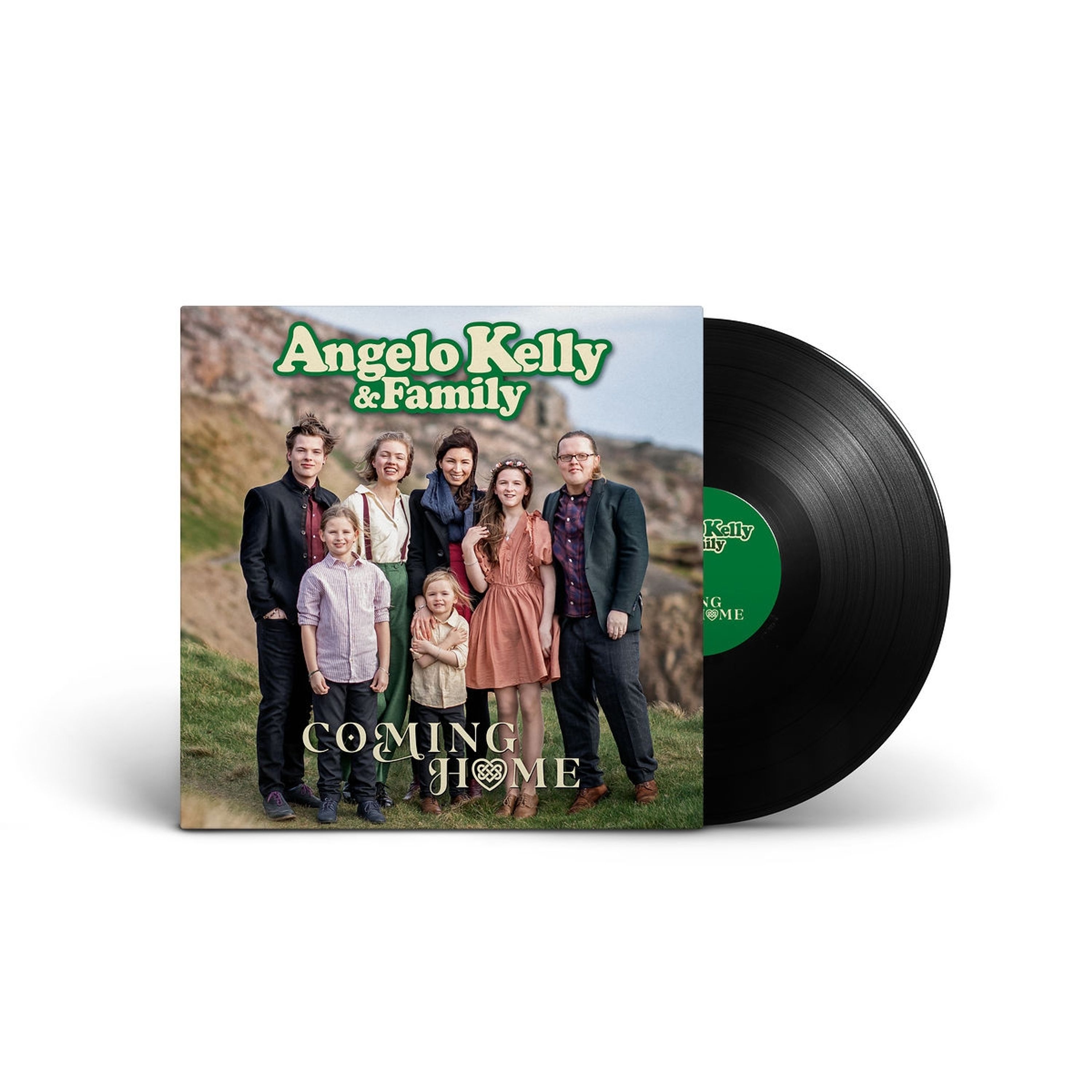 E-shop Angelo Kelly & Family: Coming Home LTD 2 LP