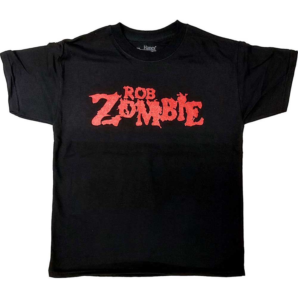 Rob Zombie tričko Logo Čierna 5-6 rokov