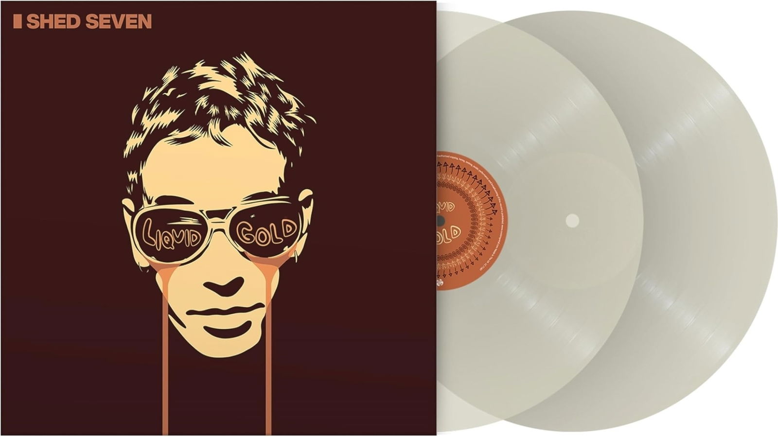 E-shop SHED SEVEN - LIQUID GOLD 2 LP