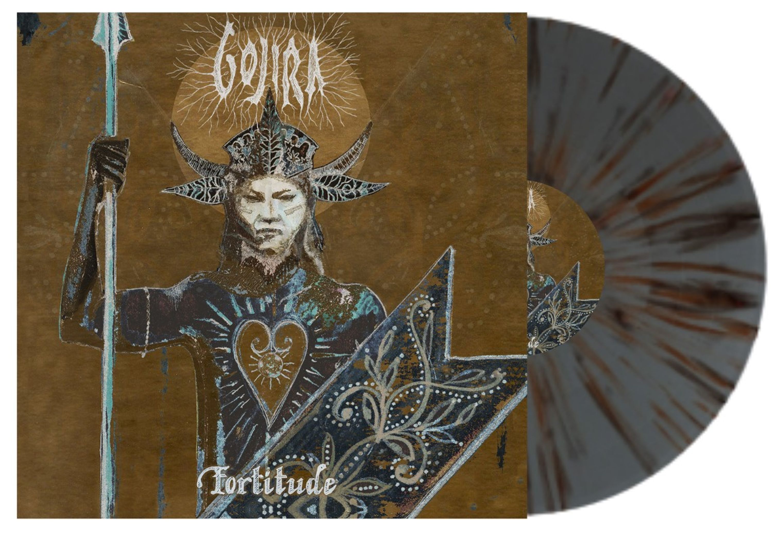 E-shop Gojira - Fortitude Limited Grey,Brown Vinyl LP