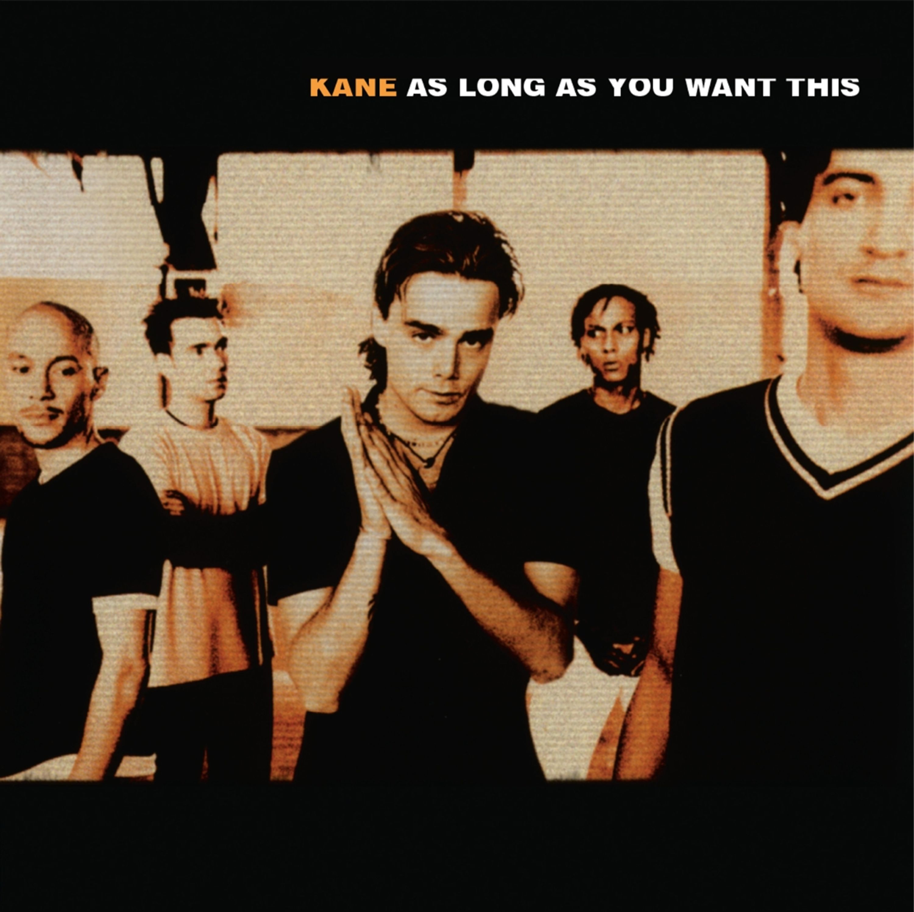 E-shop Kane: As Long As You Want This (Limited Coloured Transparent Vinyl) Vinyl LP