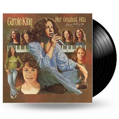 King, Carole - Her Greatest Hits (Songs of Long Ago), Vinyl