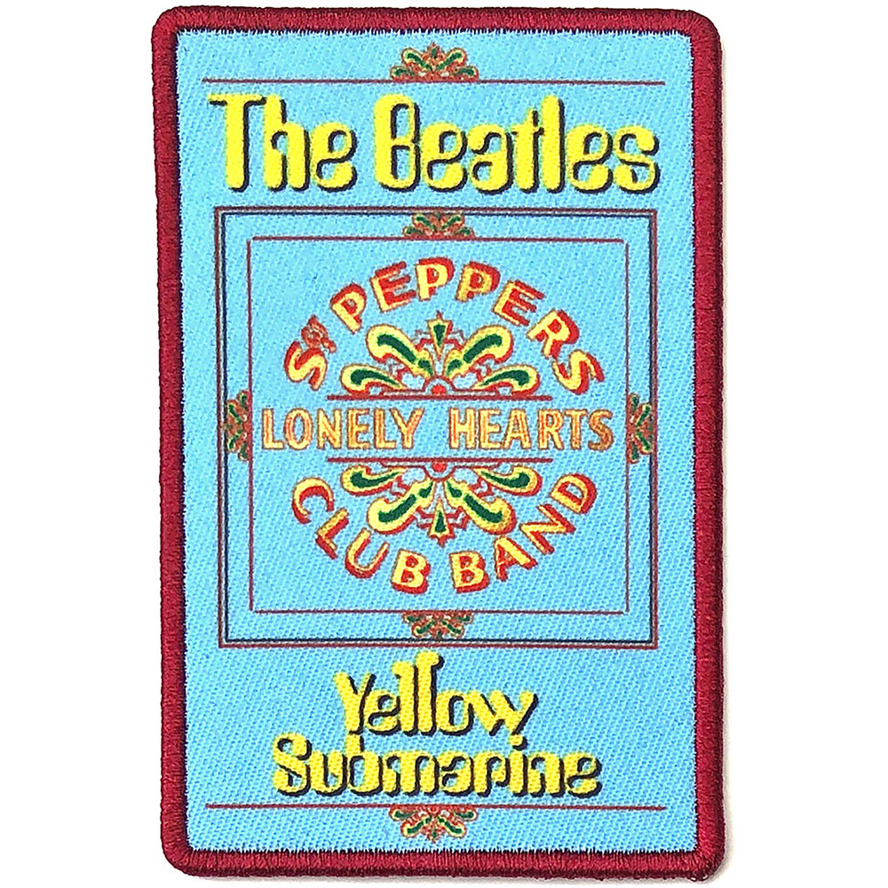 The Beatles Yellow Submarine Lonely Hearts